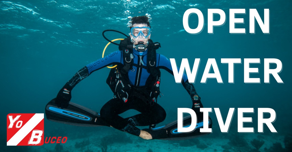 Repite tu Open Water Diver (Completo)