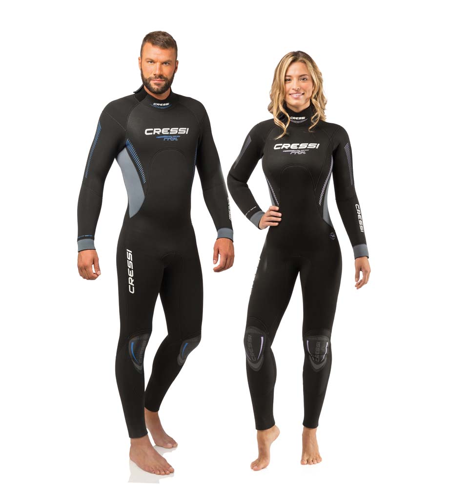 Traje Fast Hombre (7mm) Cressi
