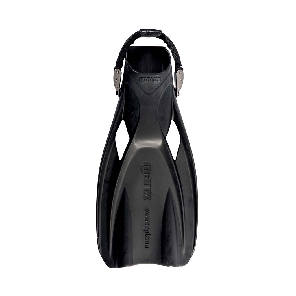 Aleta Power Plana Tek Negra MaresXR