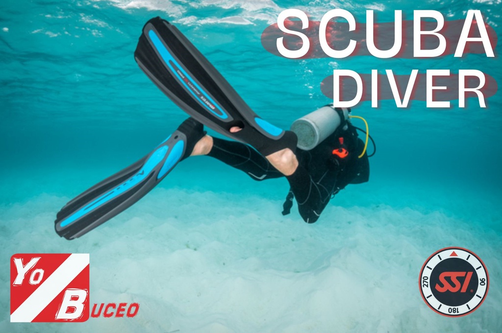 Curso Scuba Diver con fecha
