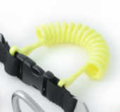 Lanyard BestDivers Extensor Dos Mosquetones VELA