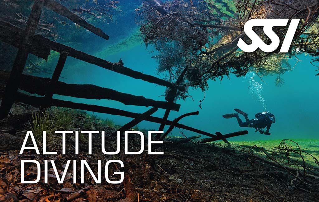Especialidad Buceo en Altitud SSI con fecha